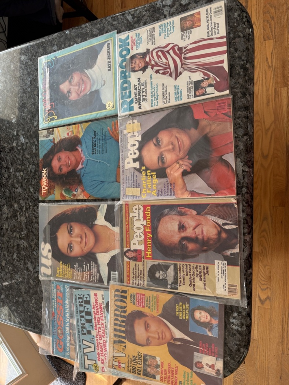 Vintage Kate Jackson Magazine Lot